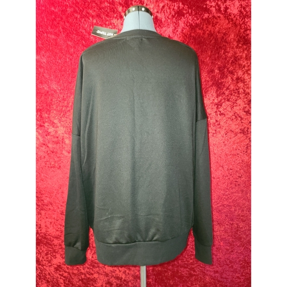 Galaxy Crescent Moon Pullover Hoodie - Picture 2 of 2